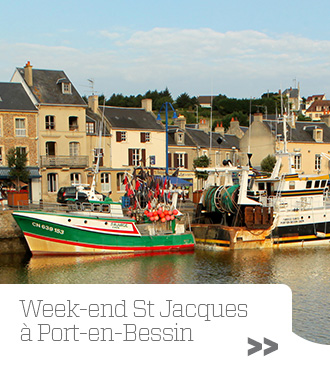 Port-en-Bessin Â©A.GuÃ©rin - LithosphÃ¨re